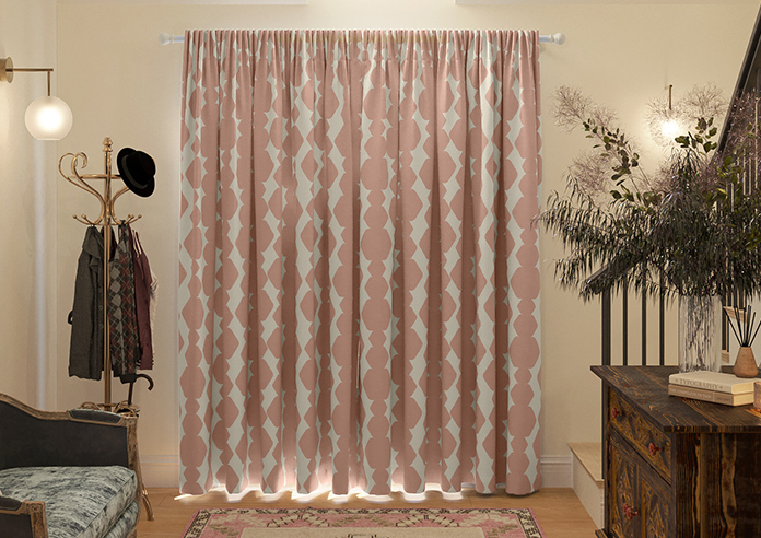 Construct, Melon - Made to Measure Curtains - Image 7